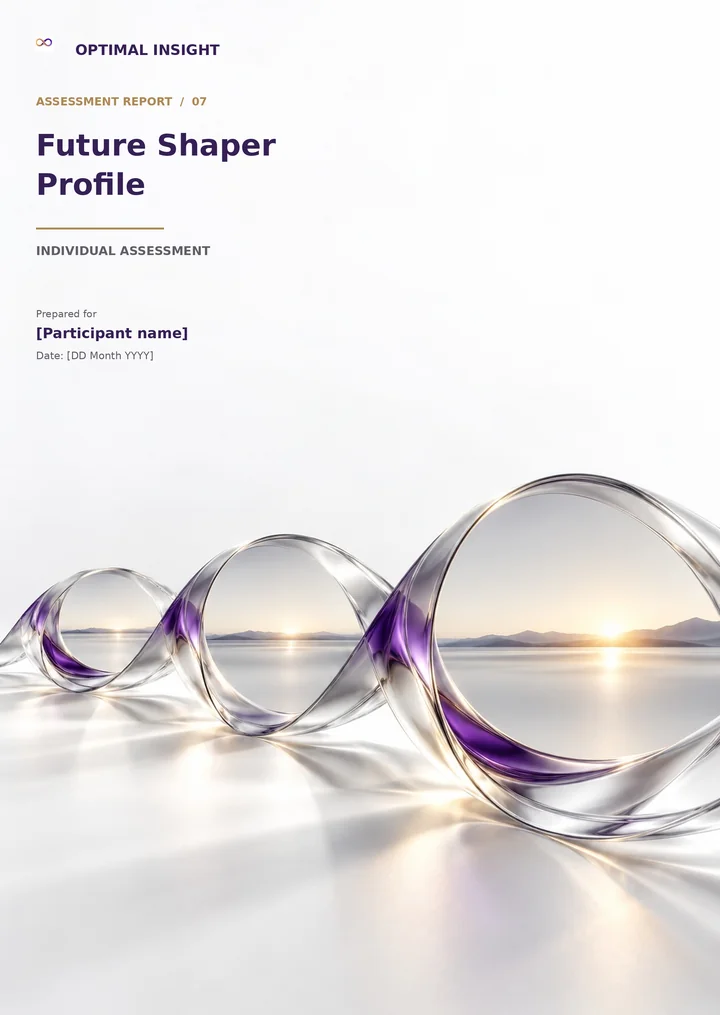 Future Shaper Profile report cover